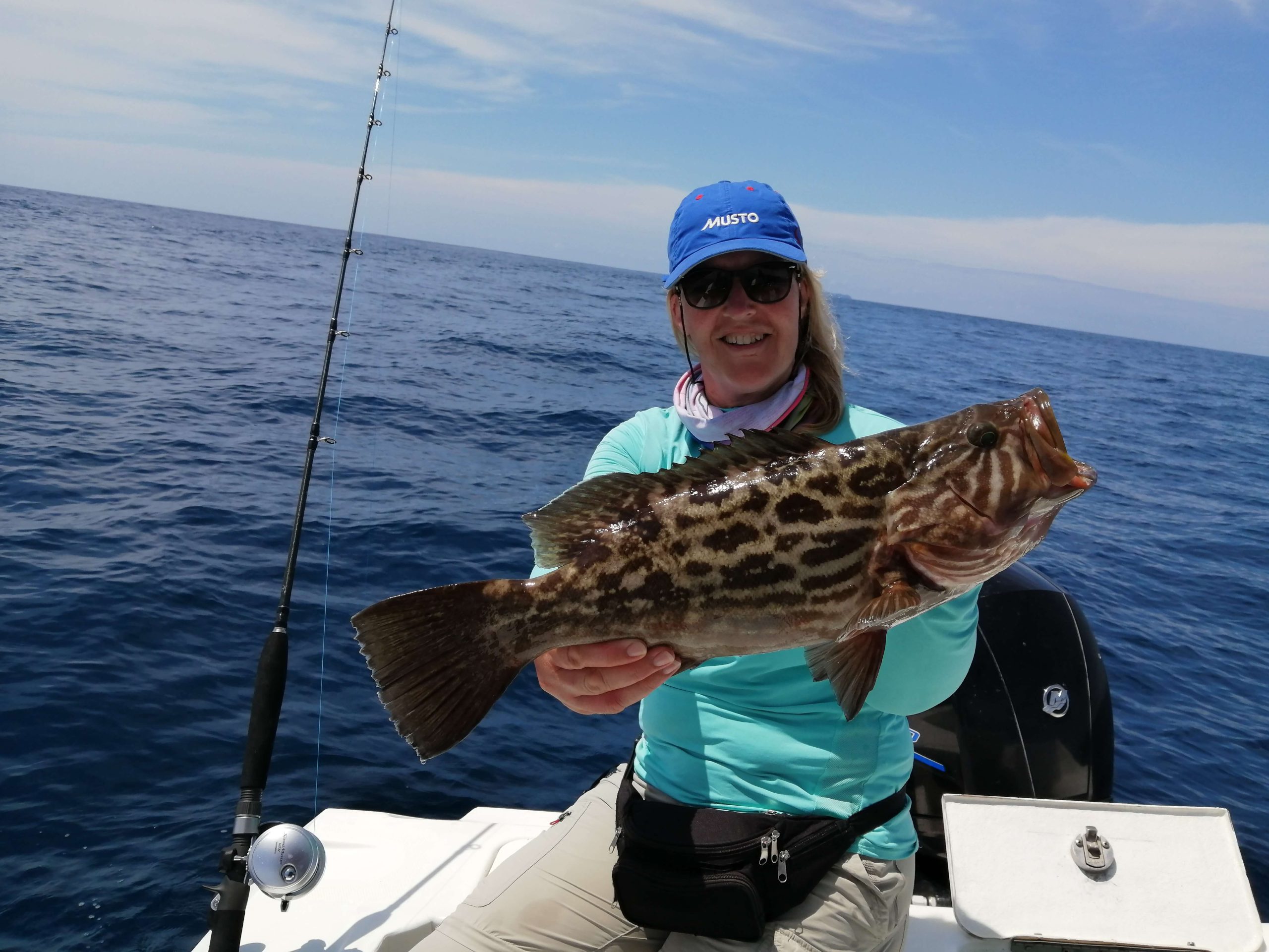 Sport fishing in Sierpe, Costa Rica