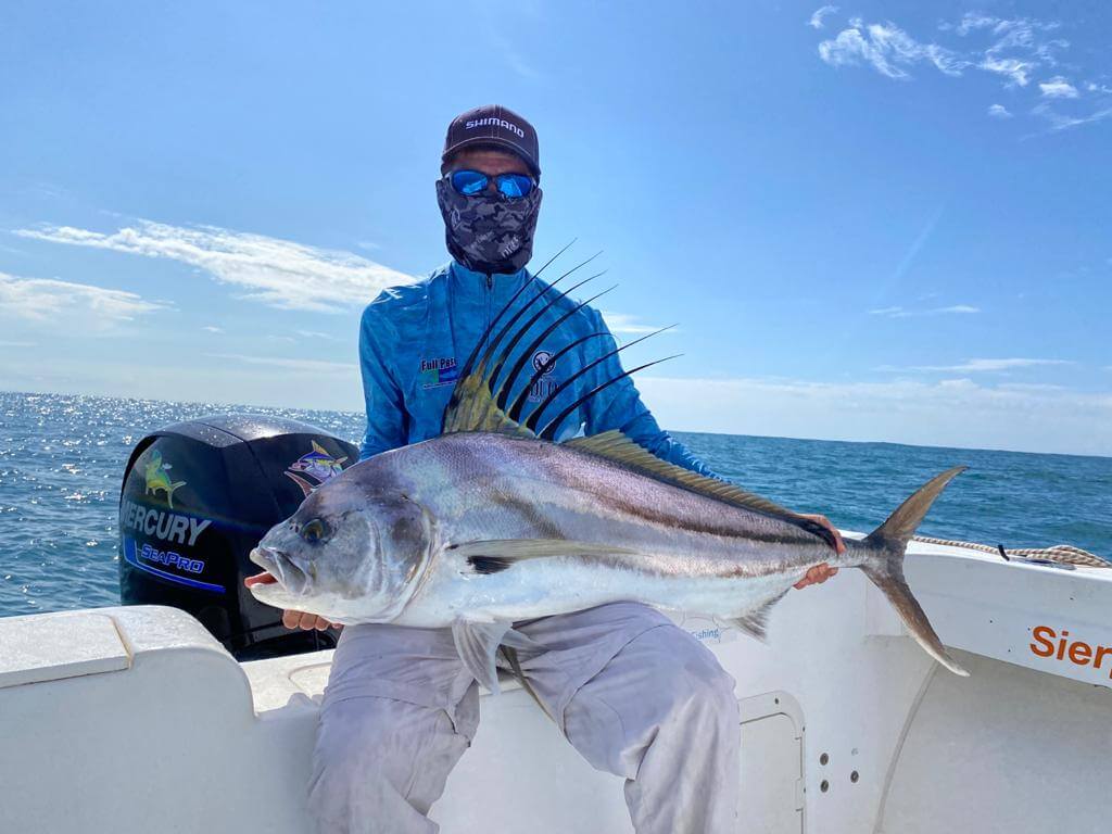 Sport fishing in Sierpe, Costa Rica