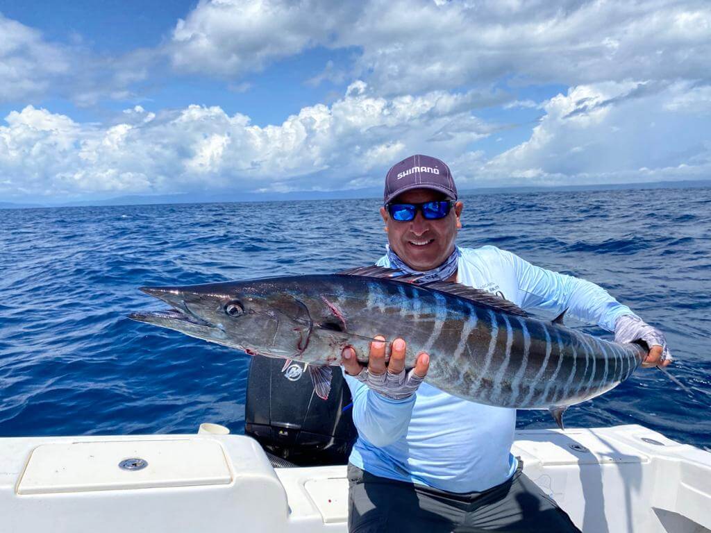 Sport fishing in Sierpe, Costa Rica