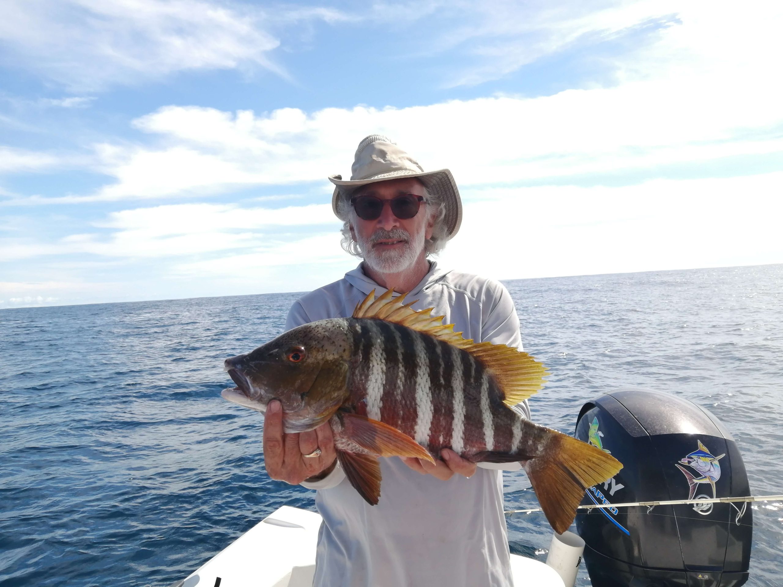 Sport fishing in Sierpe, Costa Rica