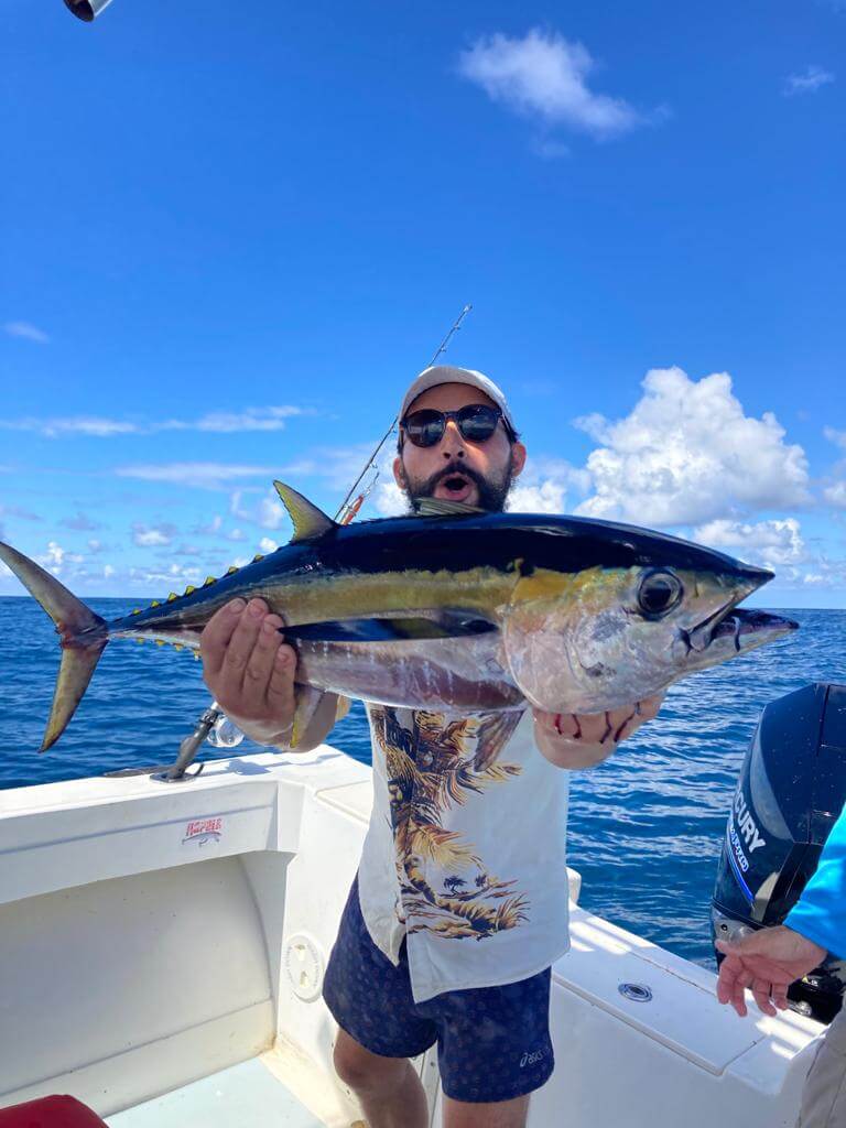 Sport fishing in Sierpe, Costa Rica