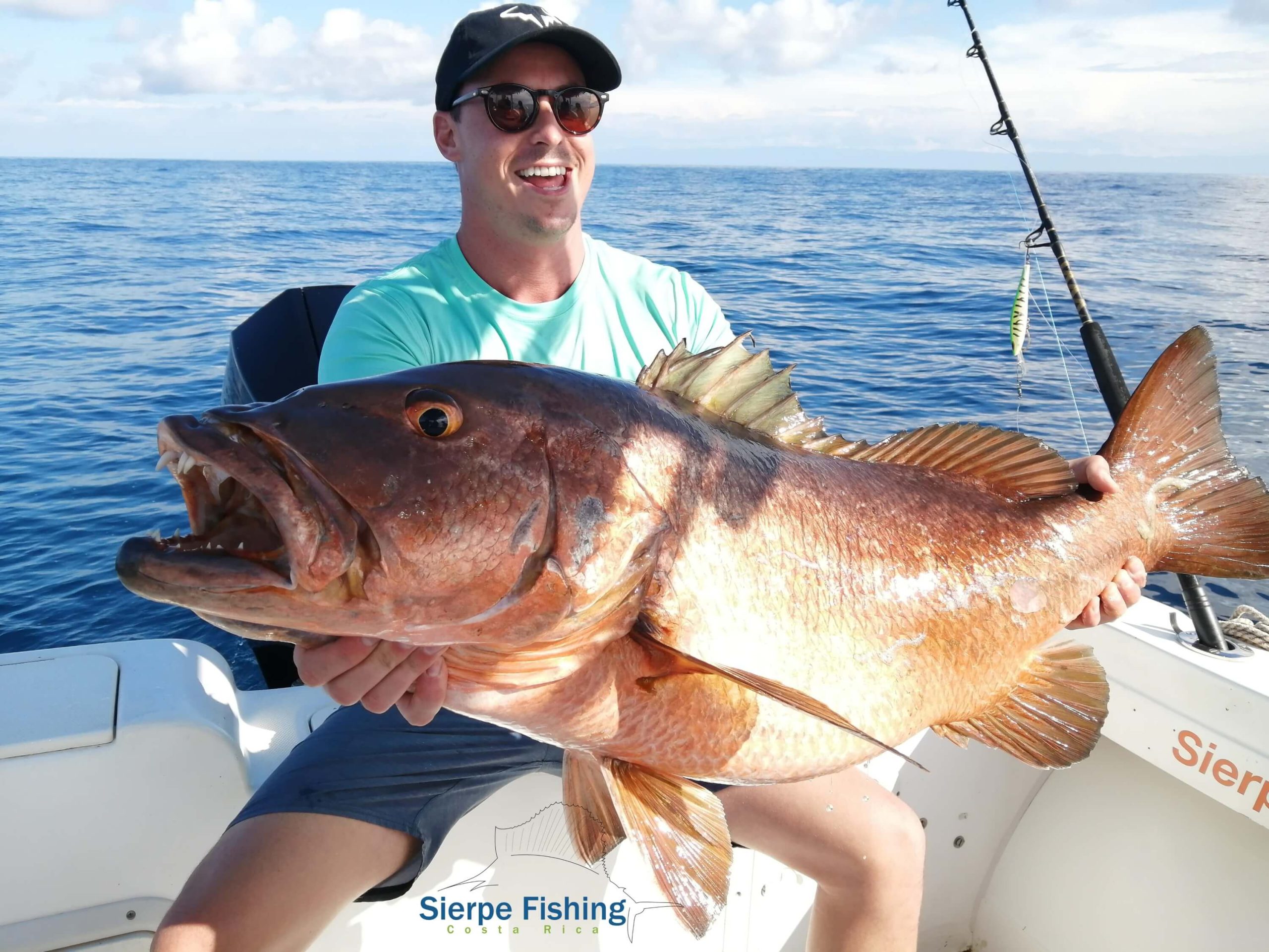 Sport fishing in Sierpe, Costa Rica