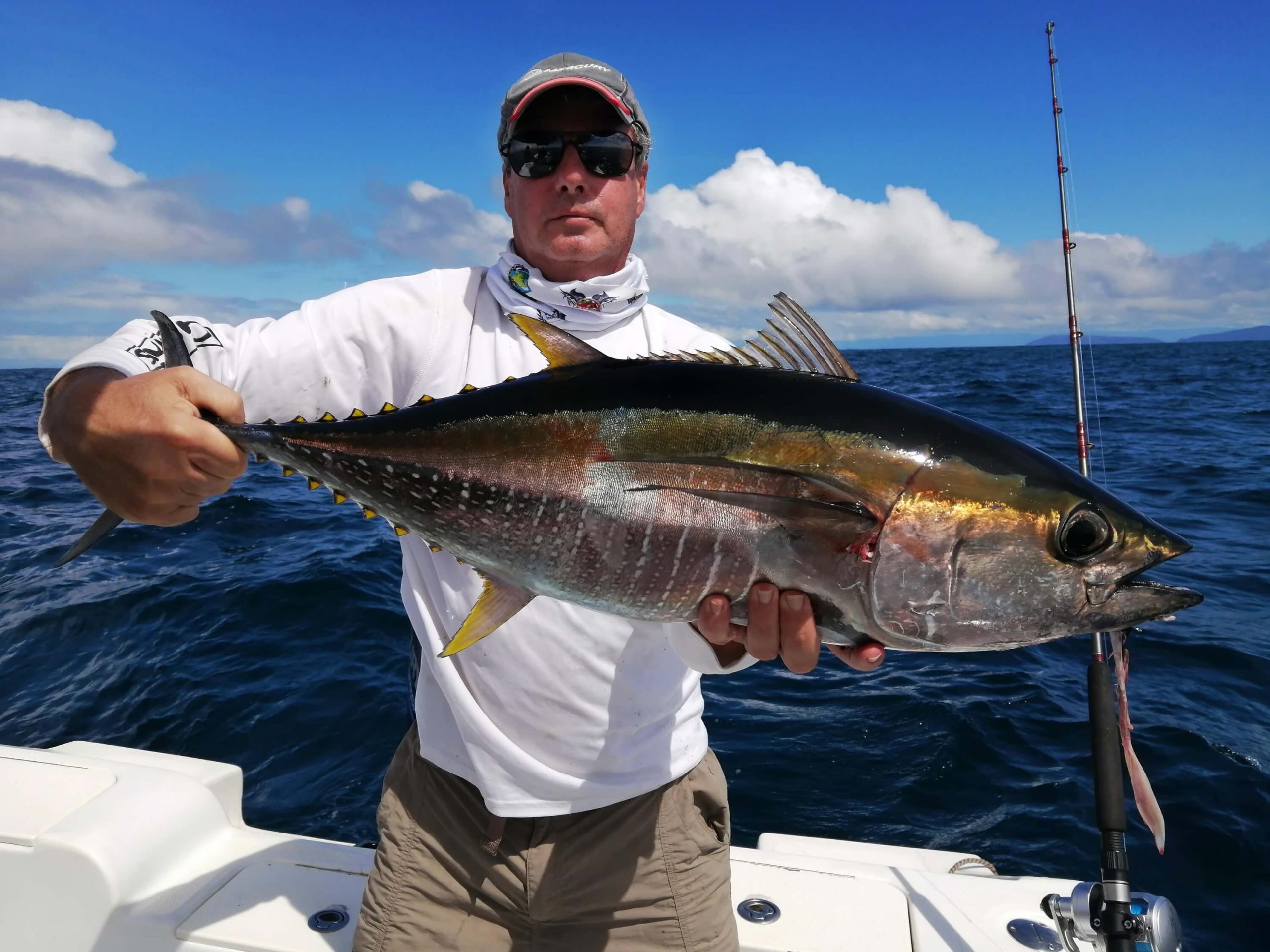 Sport fishing in Sierpe, Costa Rica