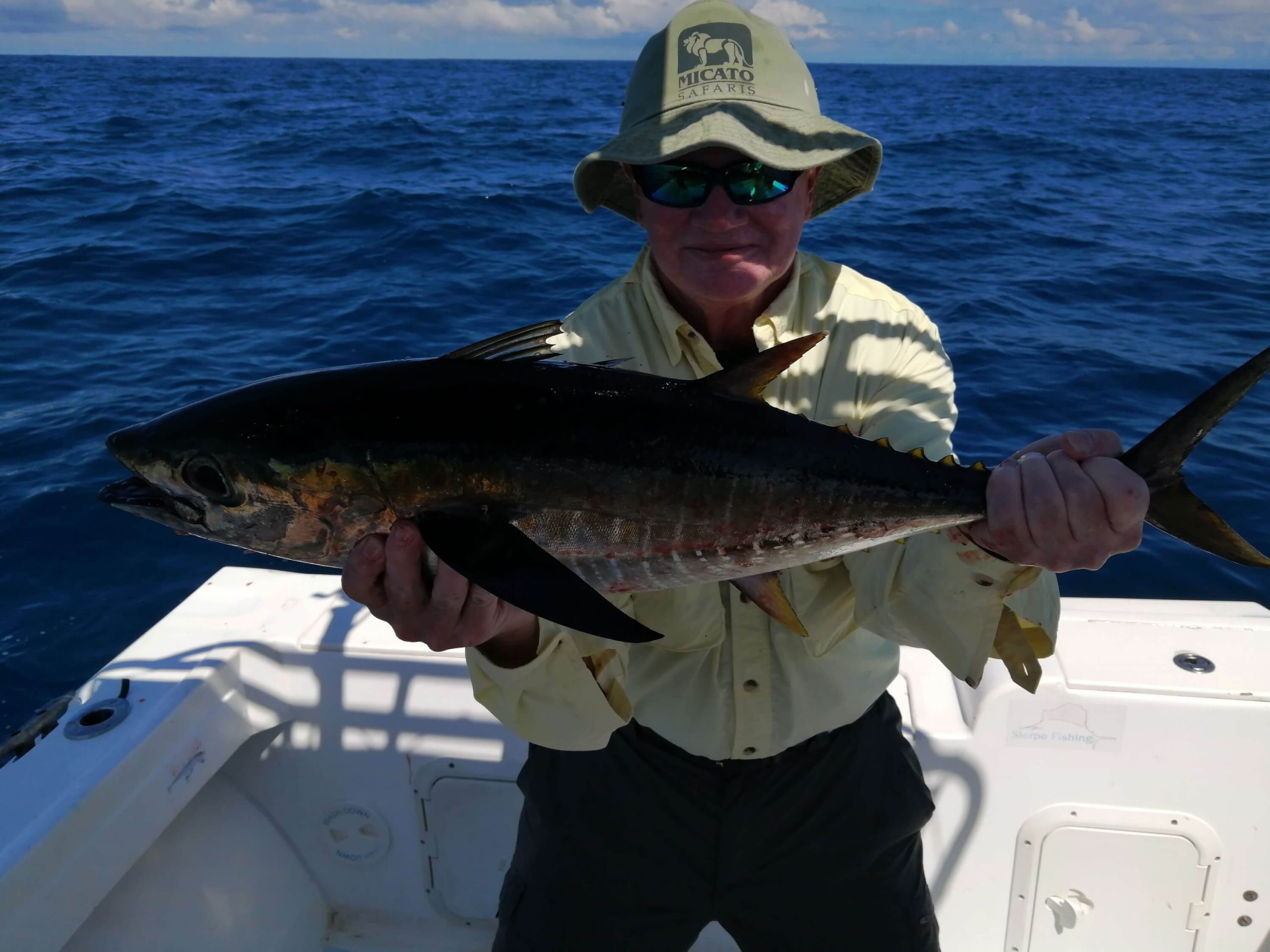Sport fishing in Sierpe, Costa Rica