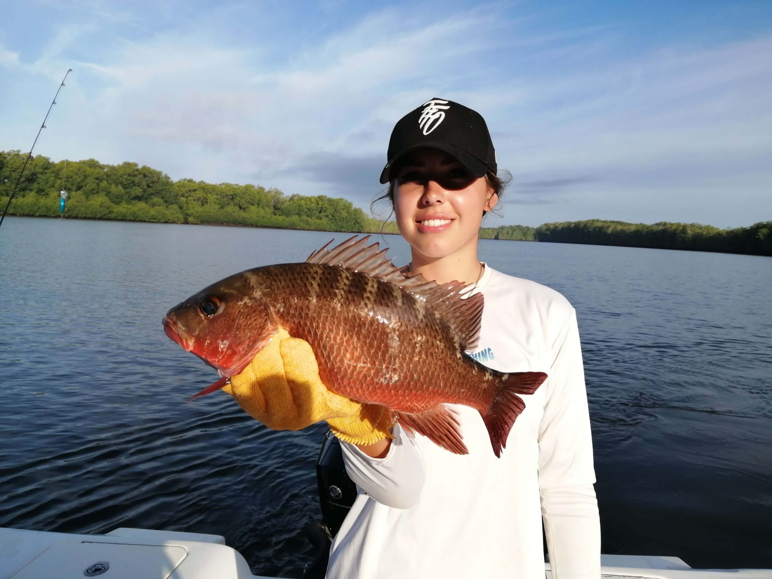 Sport fishing in Sierpe, Costa Rica