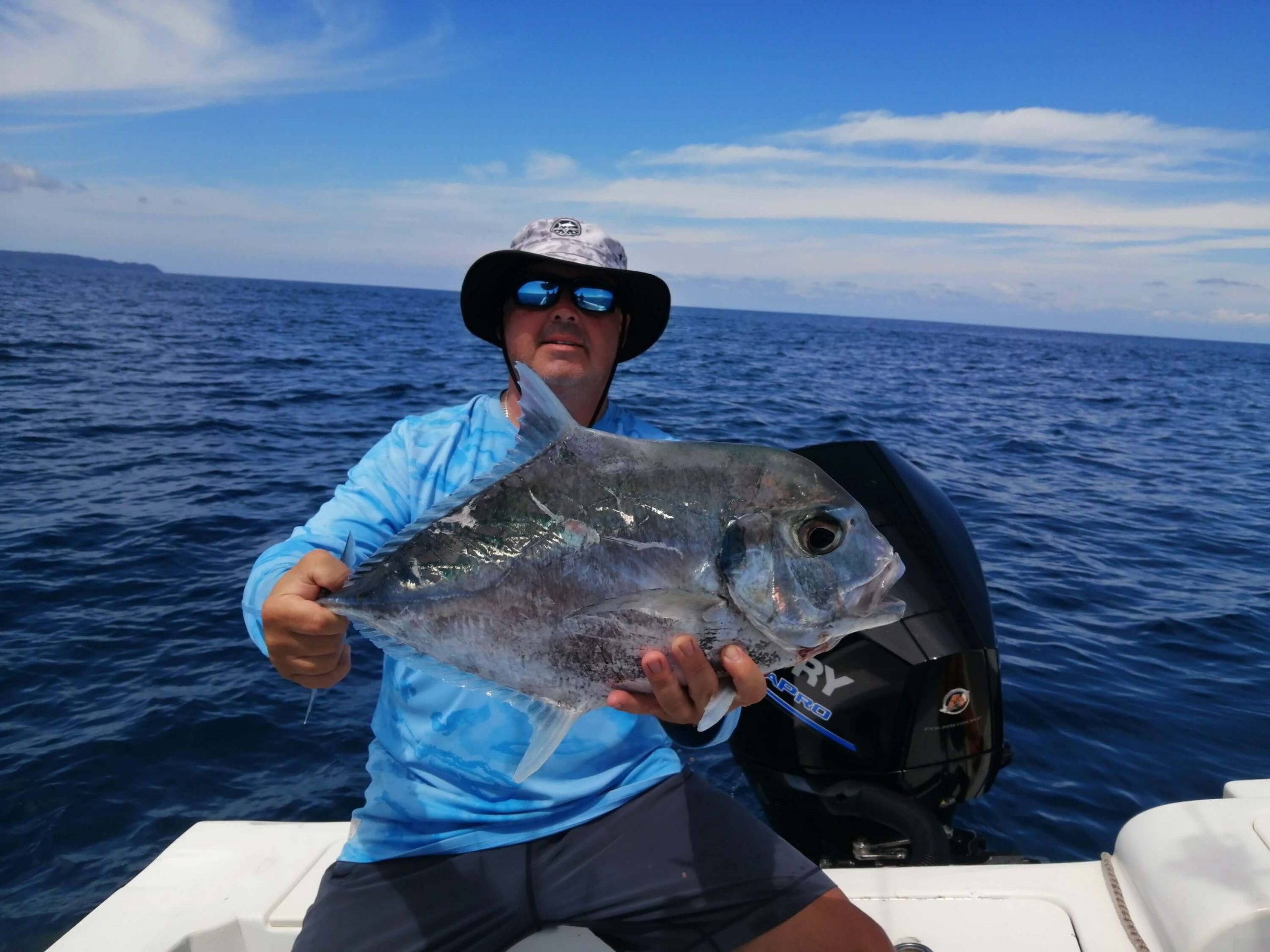 Sport fishing in Sierpe, Costa Rica