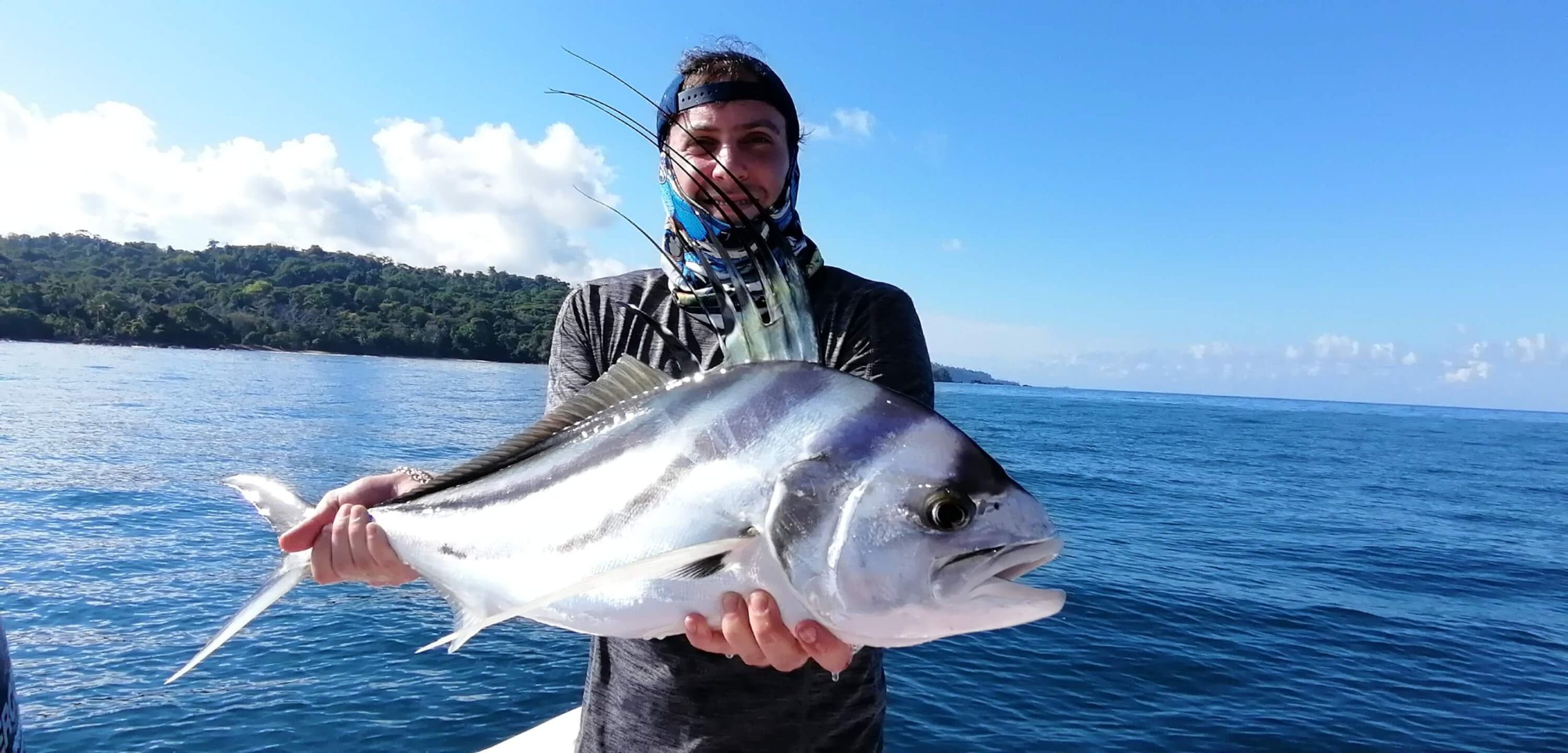 Sport fishing in Sierpe, Costa Rica