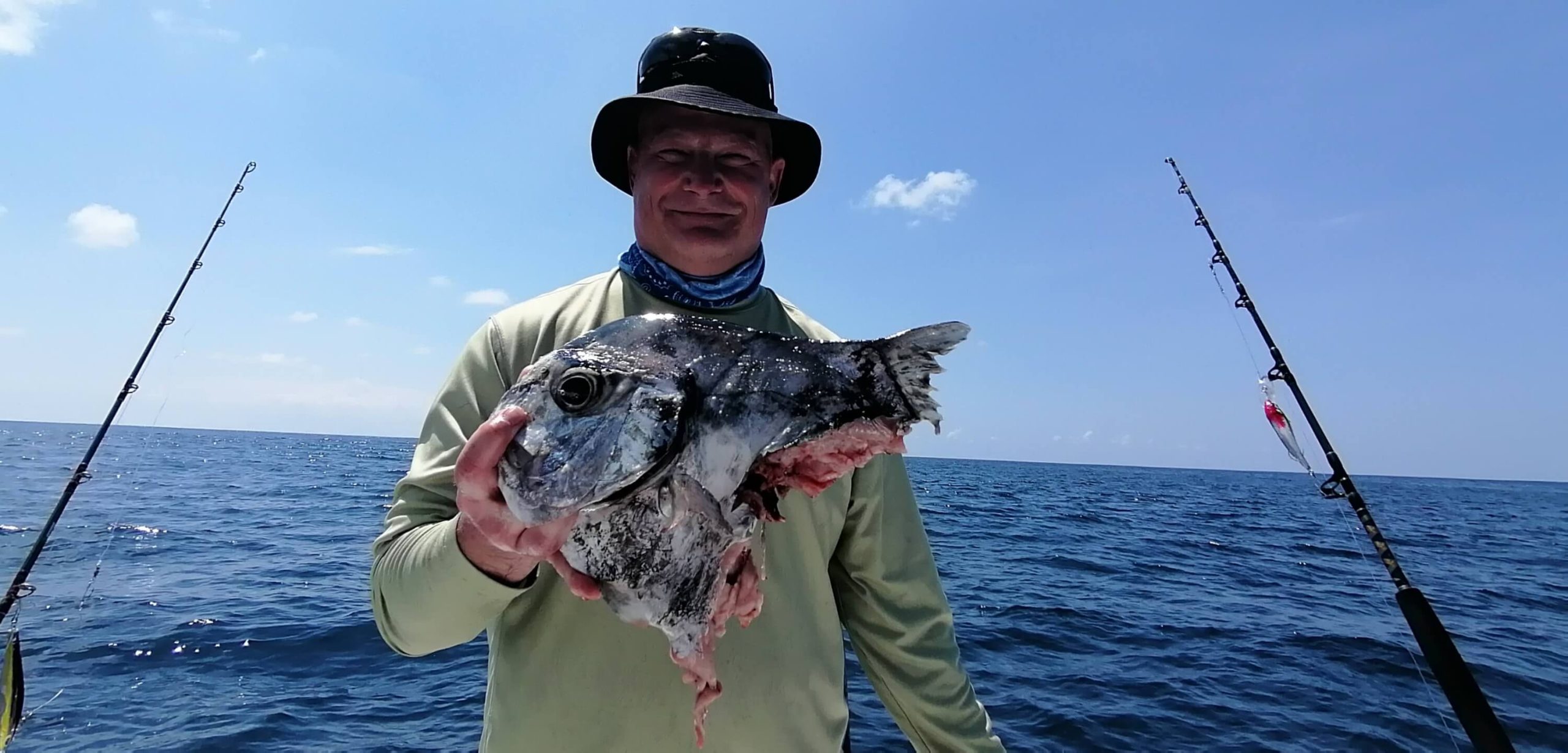 Sport fishing in Sierpe, Costa Rica