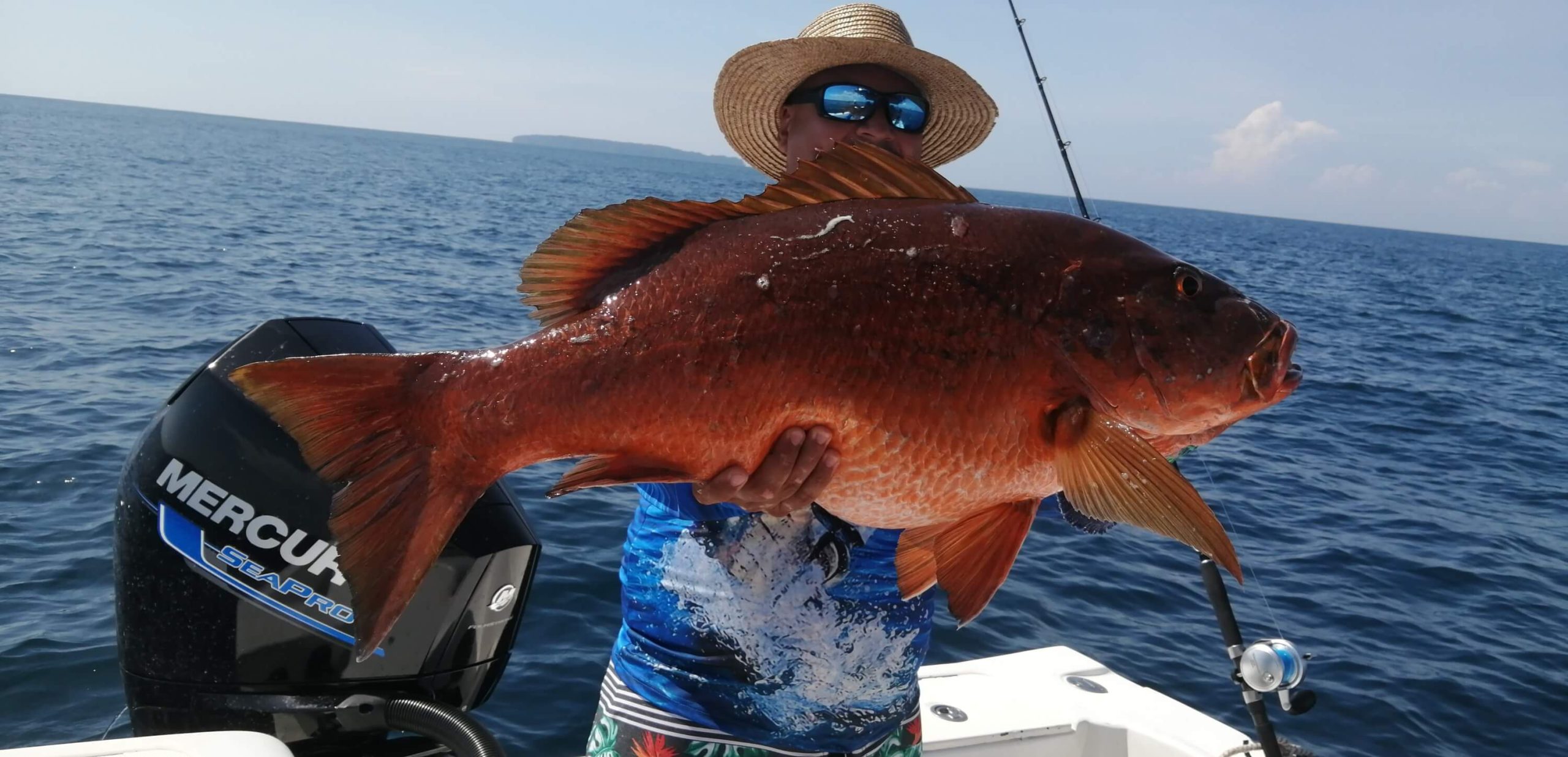 Sport fishing in Sierpe, Costa Rica