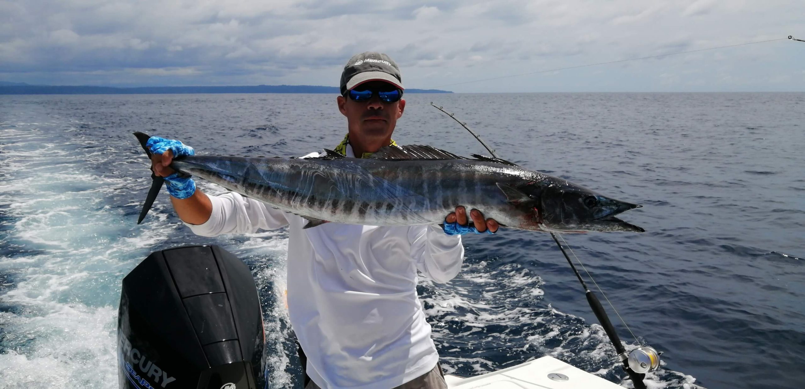 Sport fishing in Sierpe, Costa Rica