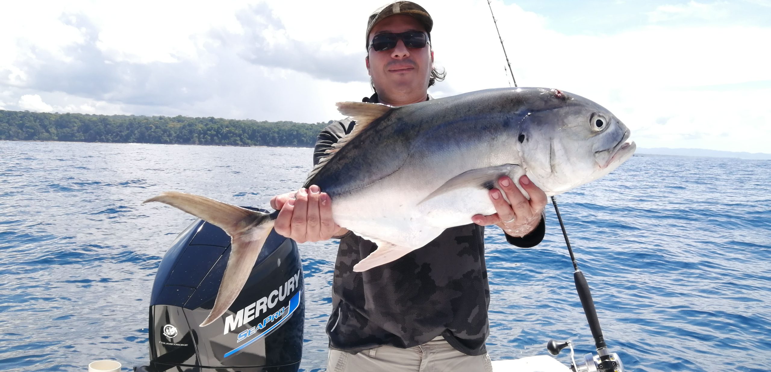 Sport fishing in Sierpe, Costa Rica
