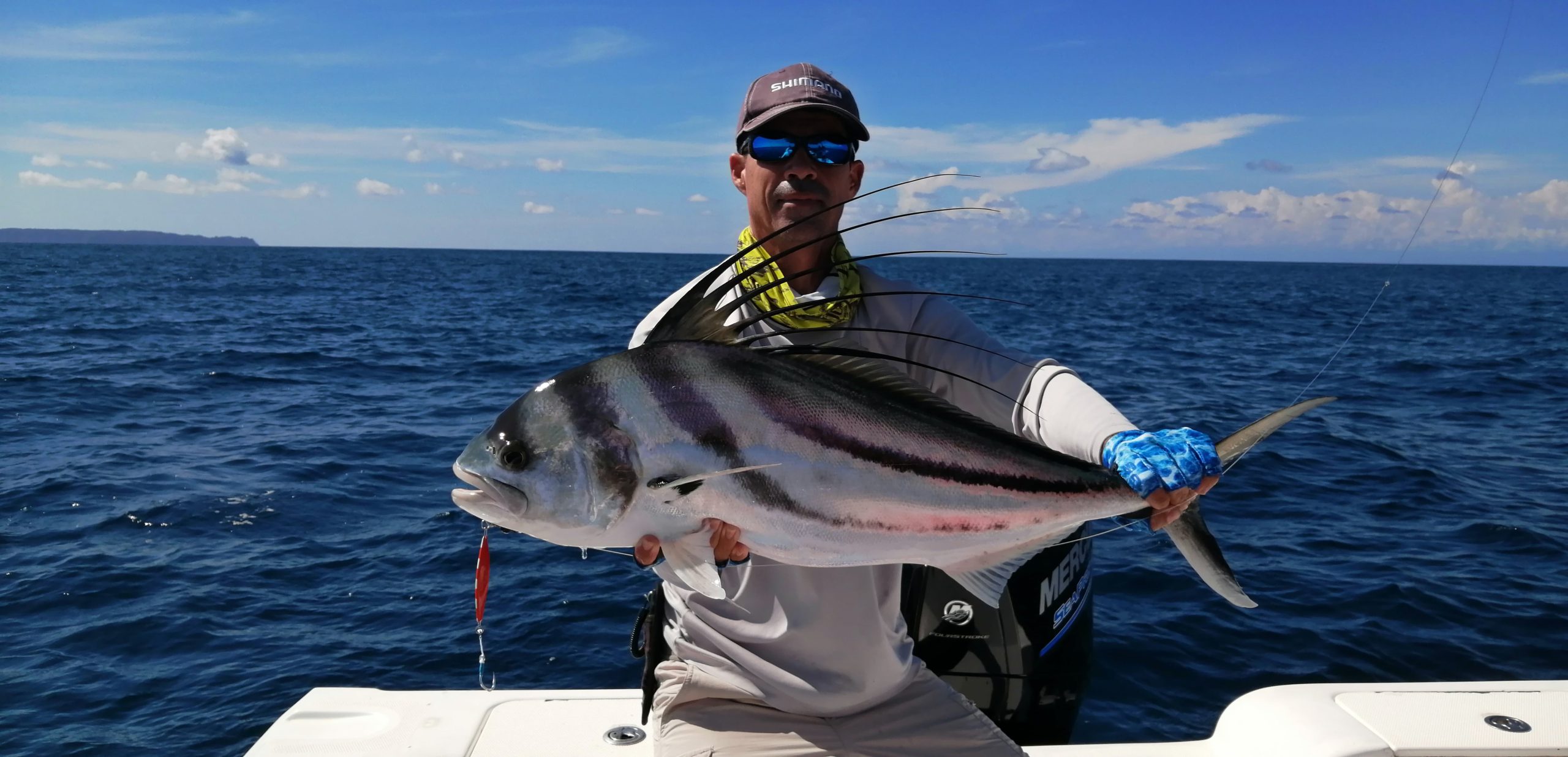 Sport fishing in Sierpe, Costa Rica