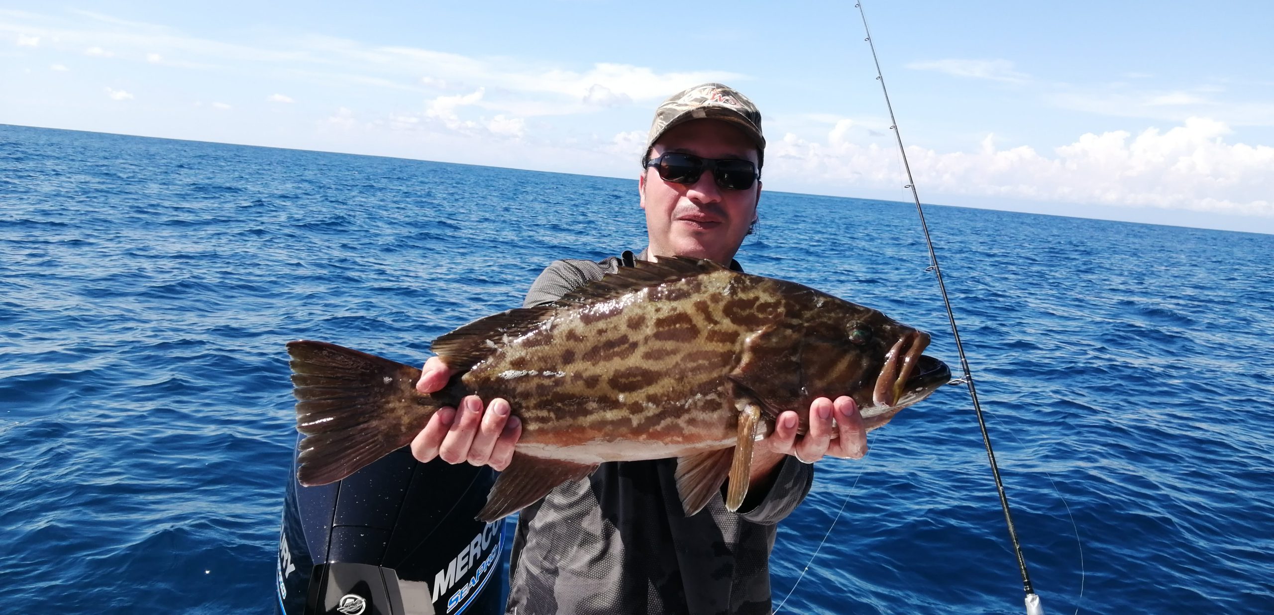 Sport fishing in Sierpe, Costa Rica