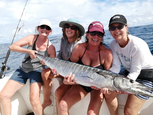 Sport fishing in Sierpe, Costa Rica