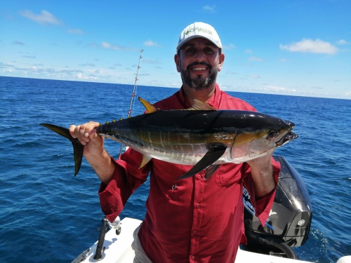 Sport fishing in Sierpe, Costa Rica