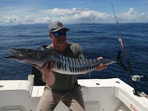 Sport fishing in Sierpe, Costa Rica