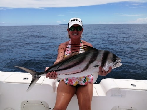 Sport fishing in Sierpe, Costa Rica