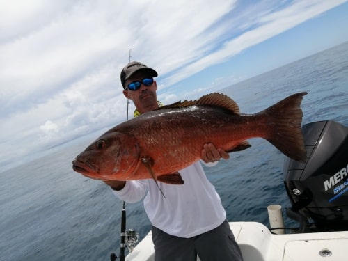 Sport fishing in Sierpe, Costa Rica