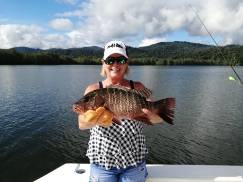 Sport fishing in Sierpe, Costa Rica