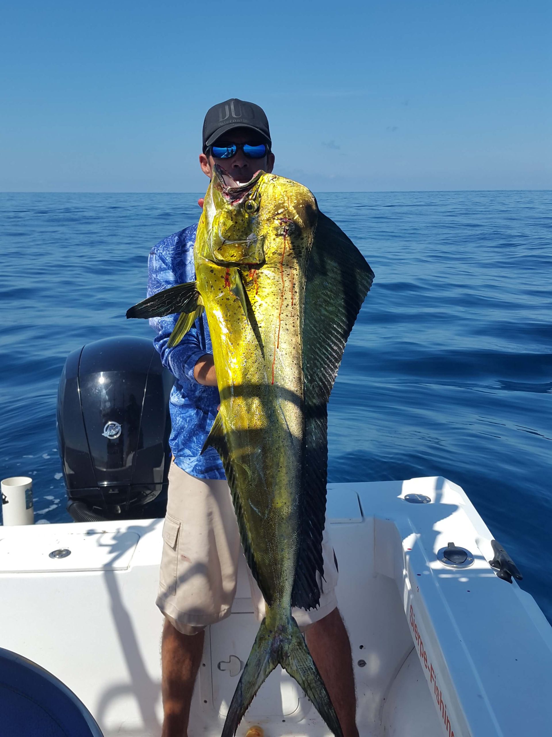 Sport fishing in Sierpe, Costa Rica