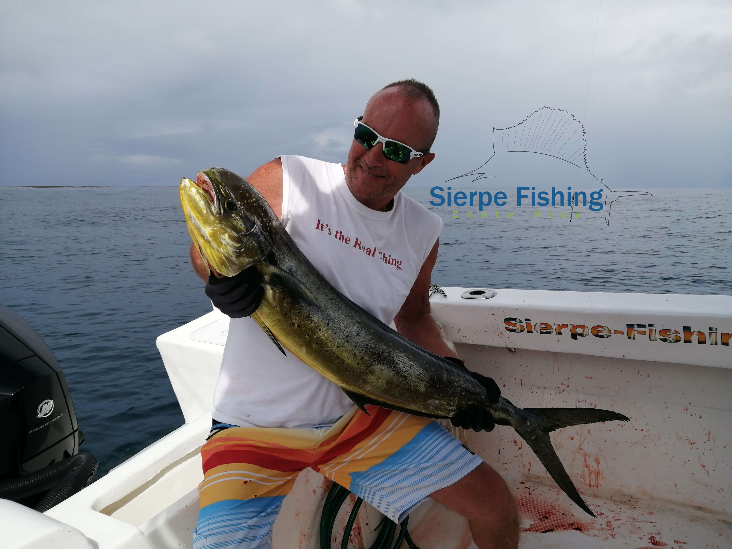 Sport fishing in Sierpe, Costa Rica