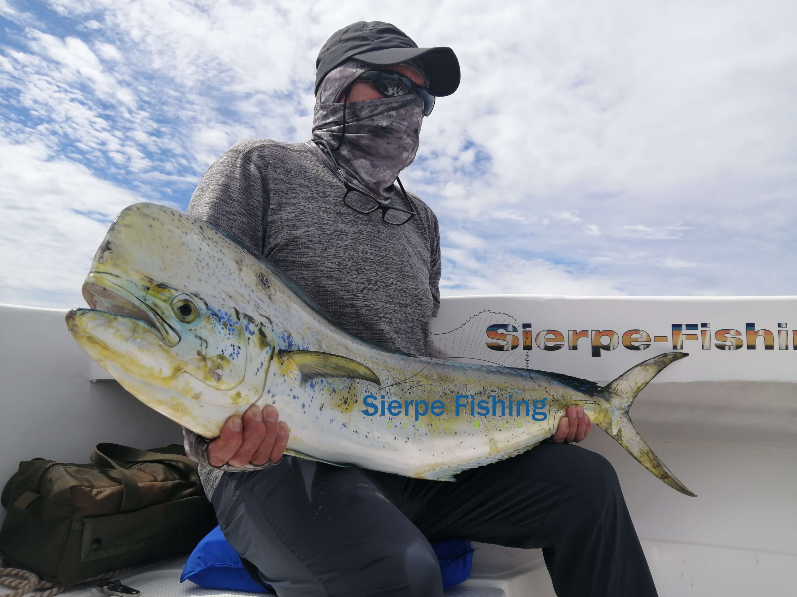 Sport fishing in Sierpe, Costa Rica