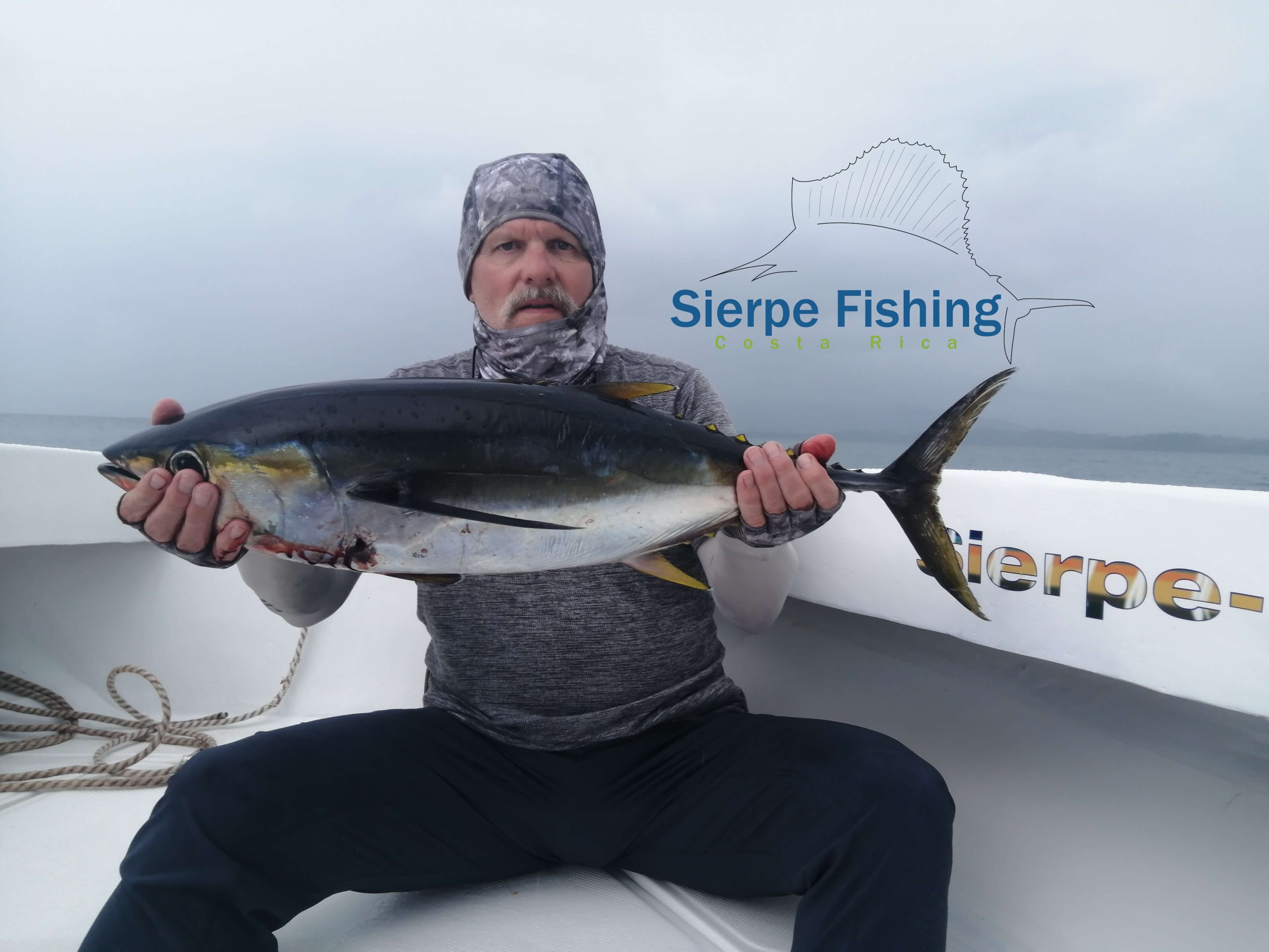 Sport fishing in Sierpe, Costa Rica