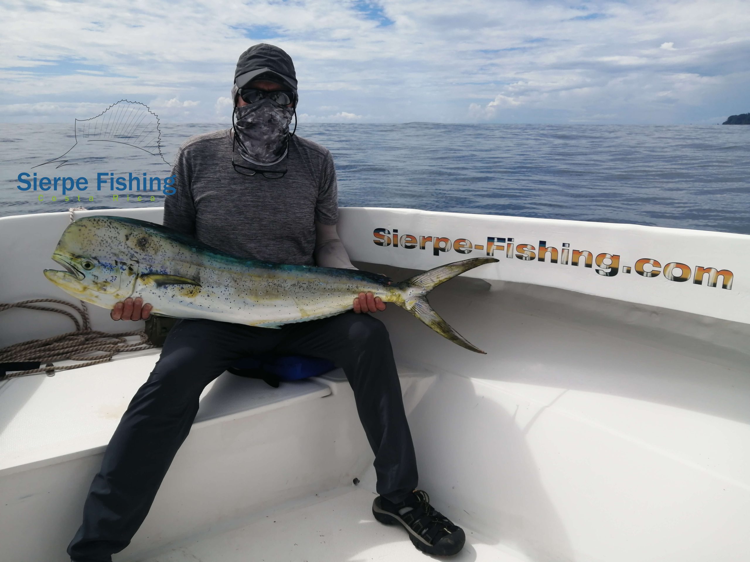 Sport fishing in Sierpe, Costa Rica