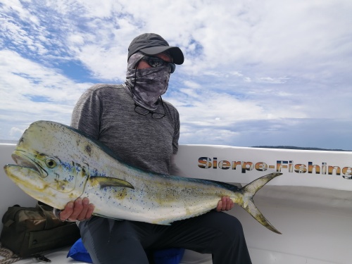 Sport fishing in Sierpe, Costa Rica