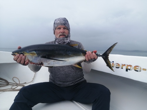 Sport fishing in Sierpe, Costa Rica
