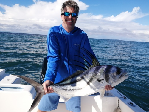 Sport fishing in Sierpe, Costa Rica