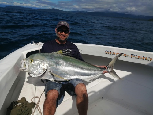 Sport fishing in Sierpe, Costa Rica