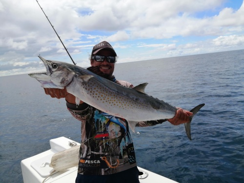 Sport fishing in Sierpe, Costa Rica