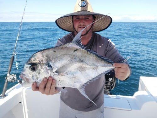 Sport fishing in Sierpe, Costa Rica