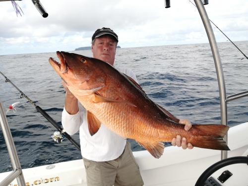 Sport fishing in Sierpe, Costa Rica