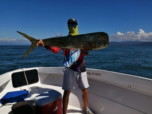 Sport fishing in Sierpe, Costa Rica