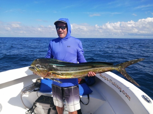 Sport fishing in Sierpe, Costa Rica