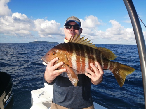 Sport fishing in Sierpe, Costa Rica