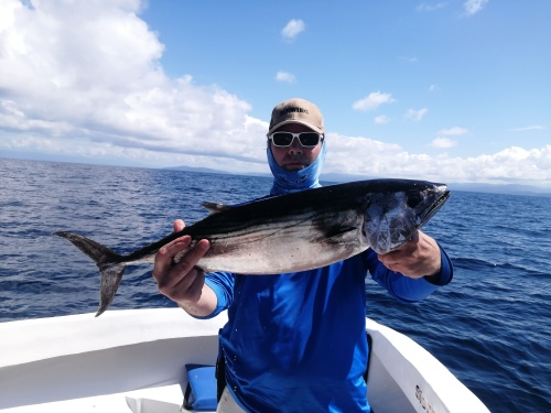 Sport fishing in Sierpe, Costa Rica