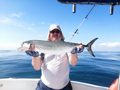 Sport fishing in Sierpe, Costa Rica