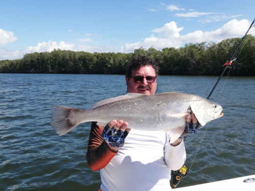 Sport fishing in Sierpe, Costa Rica