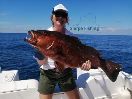 Sport fishing in Sierpe, Costa Rica