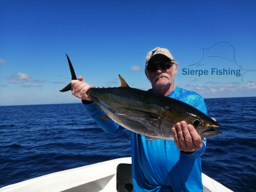 Sport fishing in Sierpe, Costa Rica