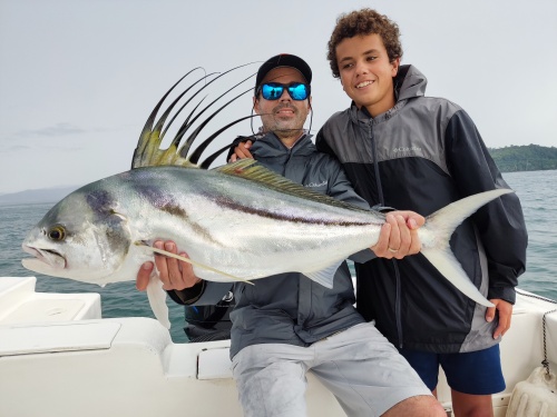 Sport fishing in Sierpe, Costa Rica