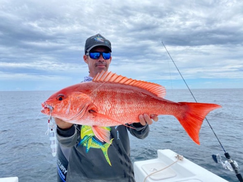 Sport fishing in Sierpe, Costa Rica