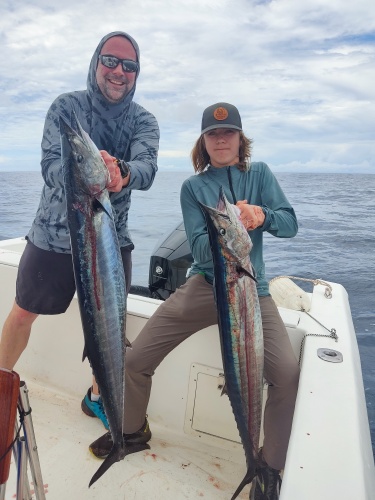 Sport fishing in Sierpe, Costa Rica