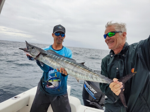 Sport fishing in Sierpe, Costa Rica