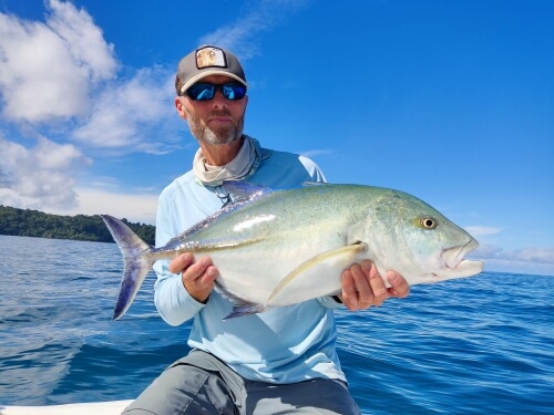 Sport fishing in Sierpe, Costa Rica
