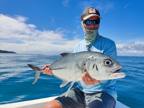Sport fishing in Sierpe, Costa Rica