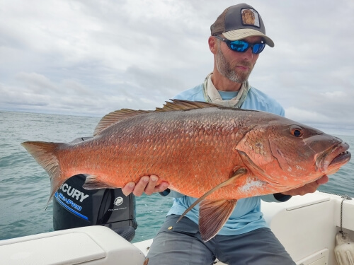 Sport fishing in Sierpe, Costa Rica